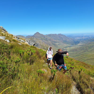 Panorama Route - Jonkershoek